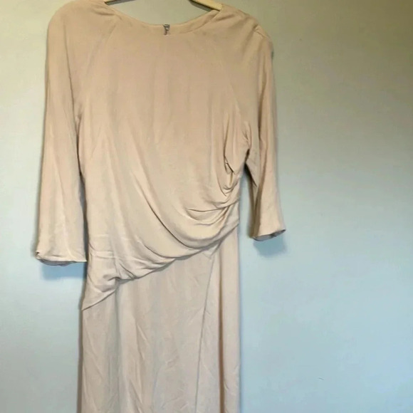 Karen Mullen ivory long  sleeve dress - Picture 2 of 5